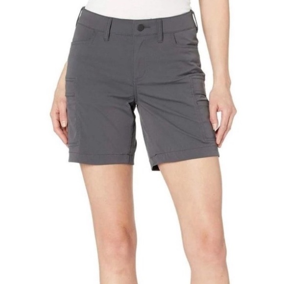 Carhartt Straight Madden Cargo Shorts Gray - Picture 1 of 8